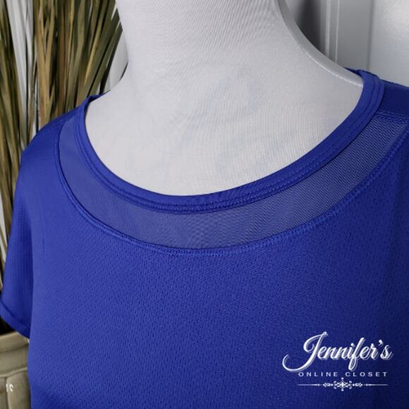 3/$30 Champion by C9 NWT Women's Blue Athletic Top Size XL - Picture 3 of 11